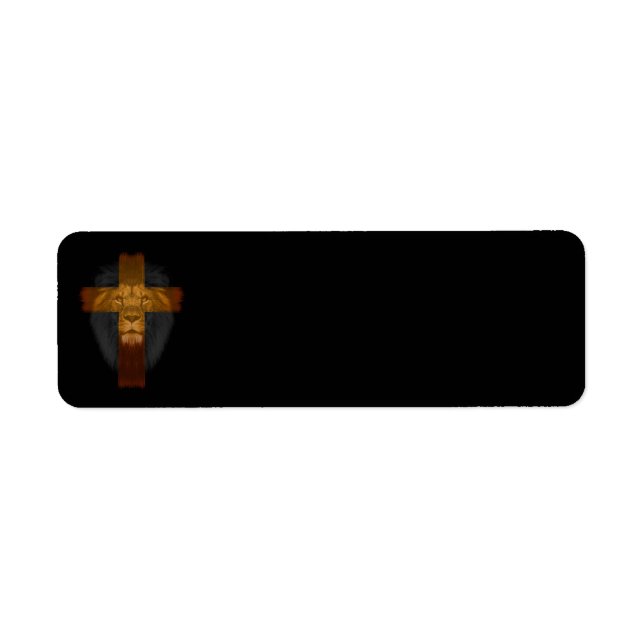 Jesus Lion of Judah Address Labels (Front)