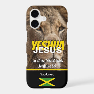 JESUS Lion Tribe of Judah JAMAICA Flag Customized