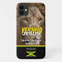 JESUS Lion Tribe of Judah JAMAICA Flag Customized