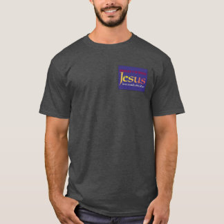 Jesus lives in this shirt