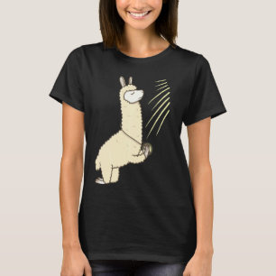 Jesus Llama Prayer Christian Christianity Church G T-Shirt