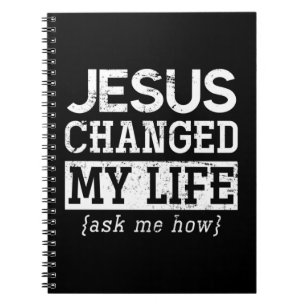 Jesus Lord Christian Gift God Saviour Jesus Pullov Notebook