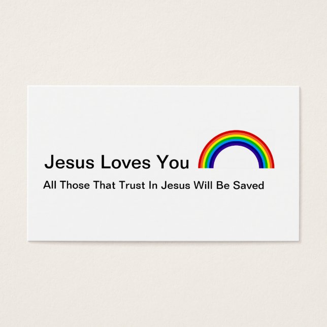 Jesus Love (Front)
