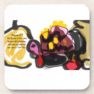 Jesus love coaster