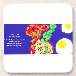 jesus love coaster