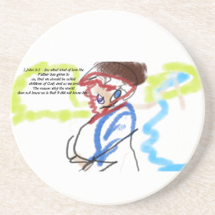 jesus love coaster