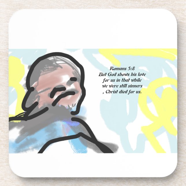 jesus love coaster (Front)