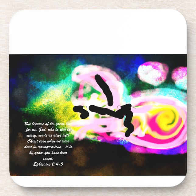 jesus  love coaster (Front)