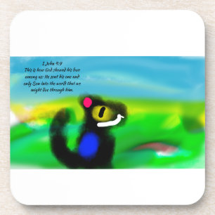 Jesus love  coaster