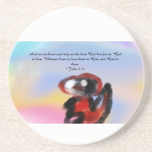 jesus love coaster