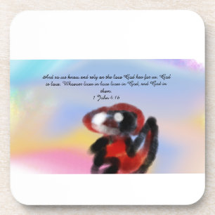 jesus love coaster