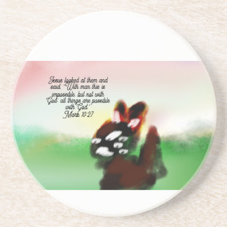 jesus love coaster
