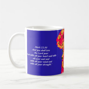 jesus love coffee mug
