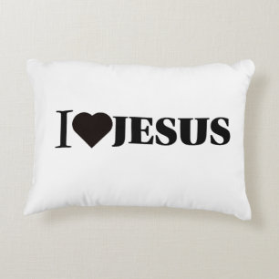 Jesus Love Embrace Pillow