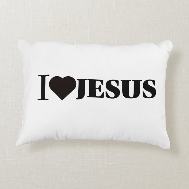 Jesus Love Embrace Pillow (Back)
