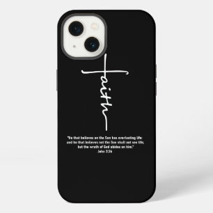 Jesus Love Faith Cross Christian Jesus Faith God iPhone 13 Case