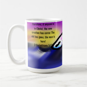 jesus love forever coffee mug