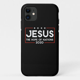 Jesus Love   Jesus The Hope Of Nations 2020 iPhone 11 Case
