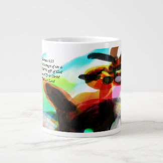 jesus love joy large coffee mug