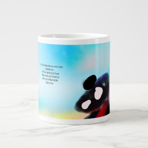 jesus love large coffee mug