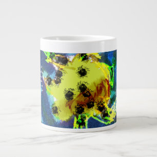 Jesus love  large coffee mug