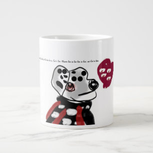 Jesus love  large coffee mug