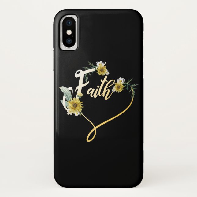 Jesus Love | Love Heart Faith Christian Case-Mate iPhone Case (Back)