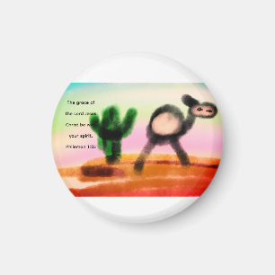jesus love magnet