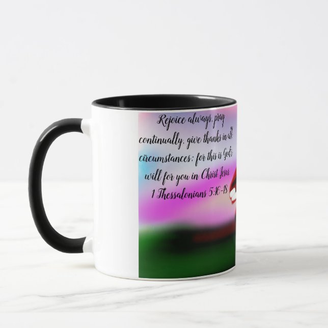 jesus love mug (Left)