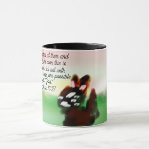 jesus love mug