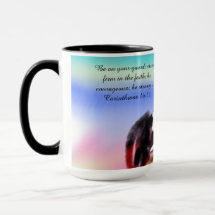 Jesus love warm mug