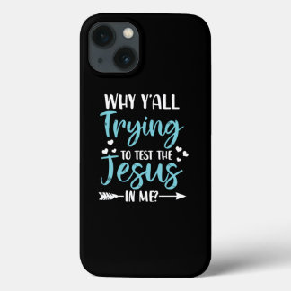 Jesus Love | Why Y' all Trying To Test The Jesus iPhone 13 Case