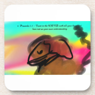 jesus love you coaster