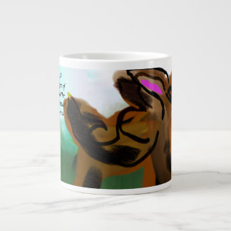 Jesus love you large coffee mug