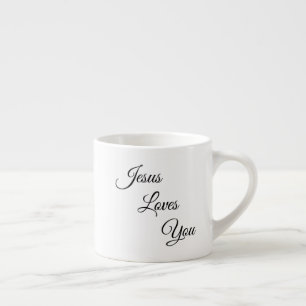 Jesus Love You Specialty Coffee Mug