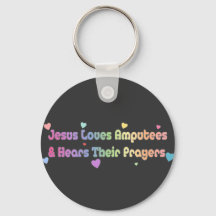 Jesus Loves Amputees and hears Prayer