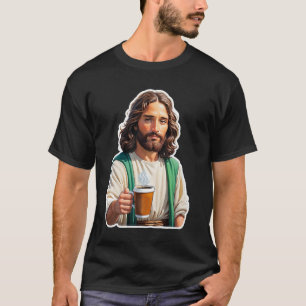 Jesus Loves Coffee T-Shirt