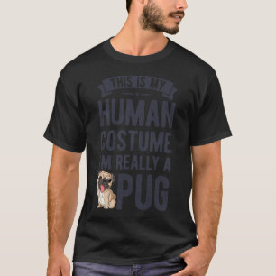 Jesus Loves Dogs Pugs Small Dog Lover T-Shirt