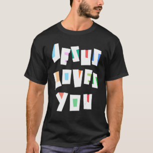 Jesus Loves For Christian Women Girls Kids Church T-Shirt