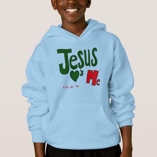 Jesus loves me (Front)