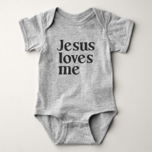 Jesus Loves Me Bodysuit