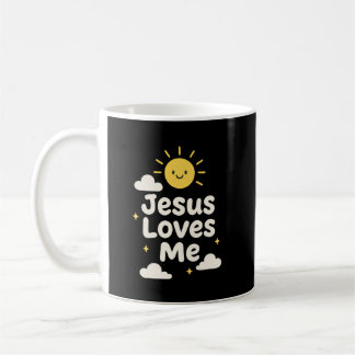 Jesus Loves Me Christian Mug
