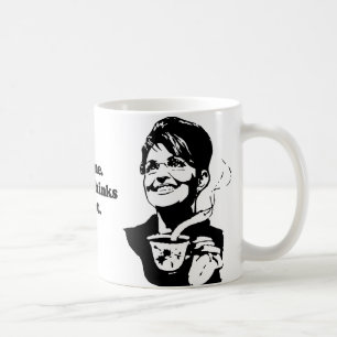 Jesus loves me. Everyone else thinks I'm an idiot Coffee Mug