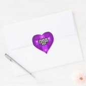 Jesus Loves Me. Heart Sticker (Envelope)