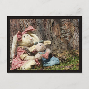 Jesus Loves Me Holiday Postcard