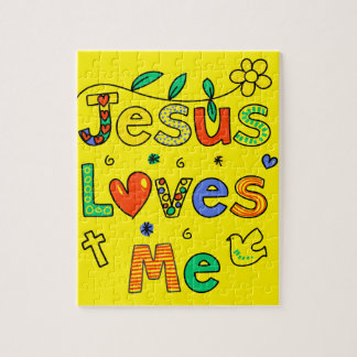 Jesus Loves Me Jigsaw Puzzle