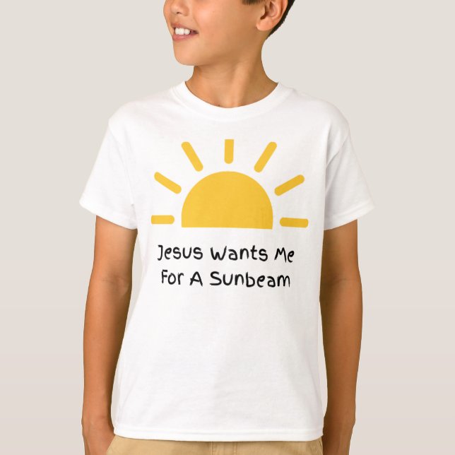 Jesus Loves Me LDS T-shirt enfant en couleurs (Devant)