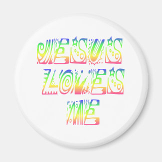 Jesus Loves ME! Magnet