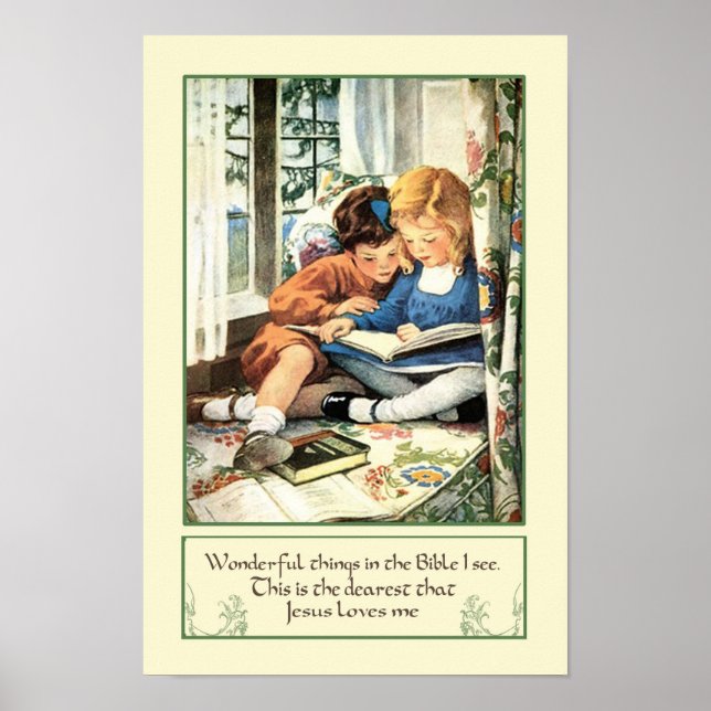 Jesus Loves Me Poster (Front)