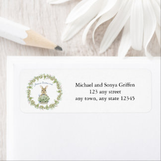 Jesus loves me Return Address Labels